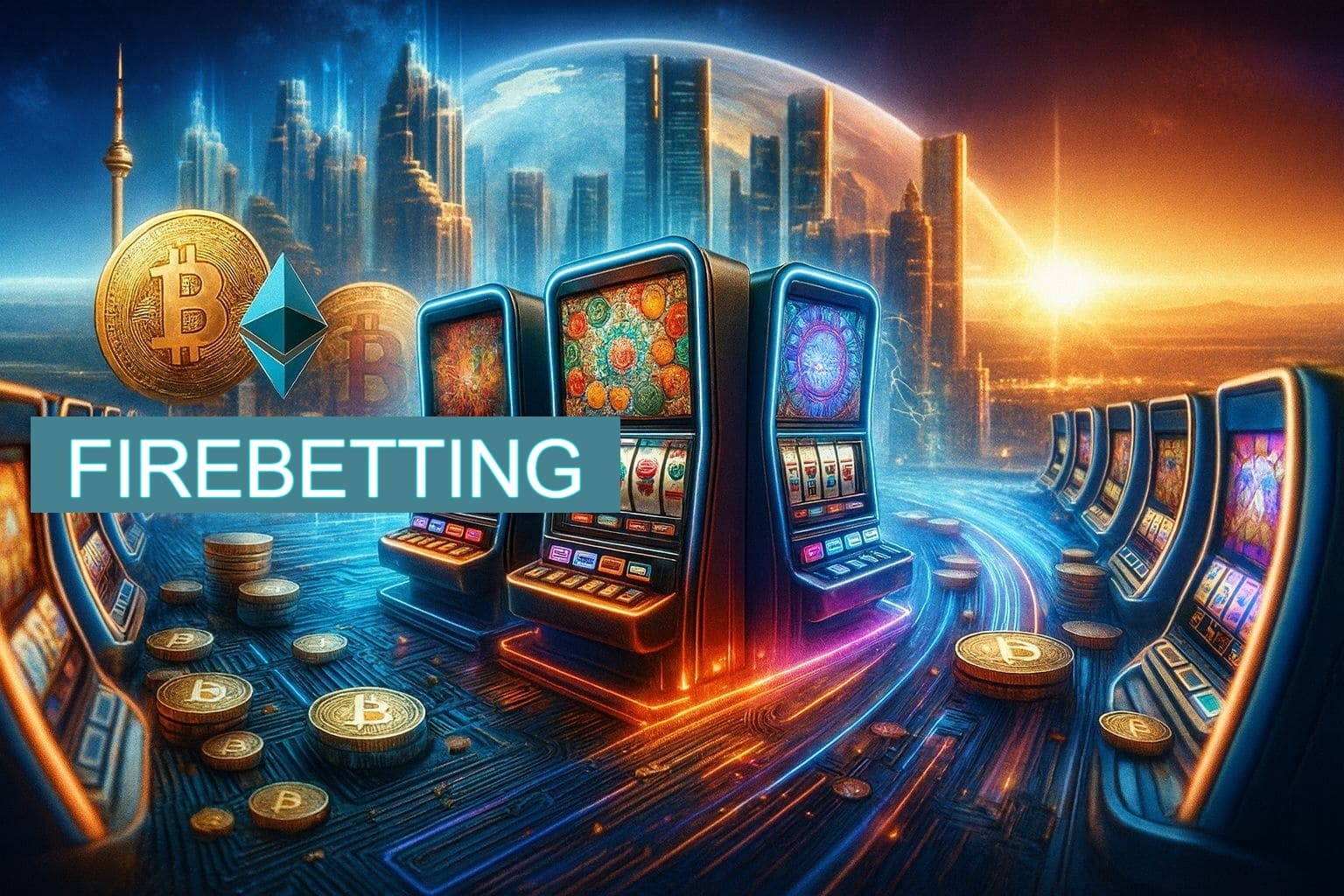 Diversos jogos de caça-níqueis