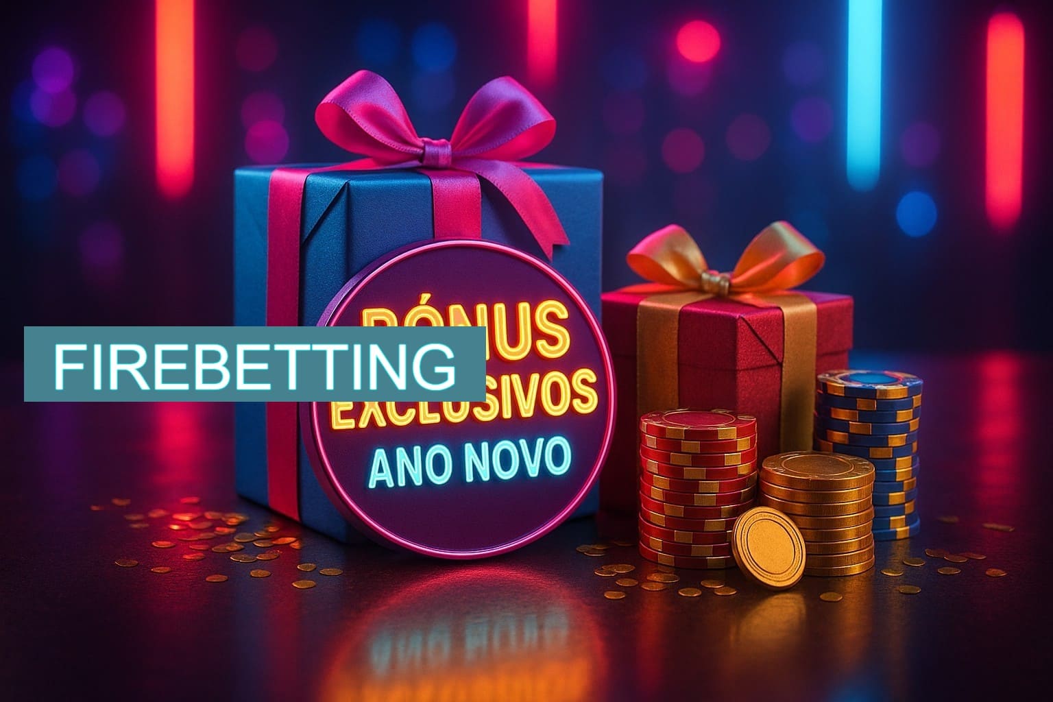 Promoções de Ano Novo no FIREBETTING